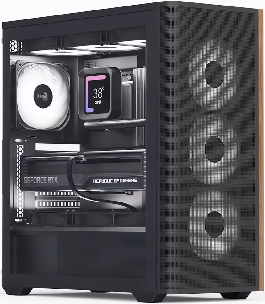 AeroCool D501A mATX - vue 2