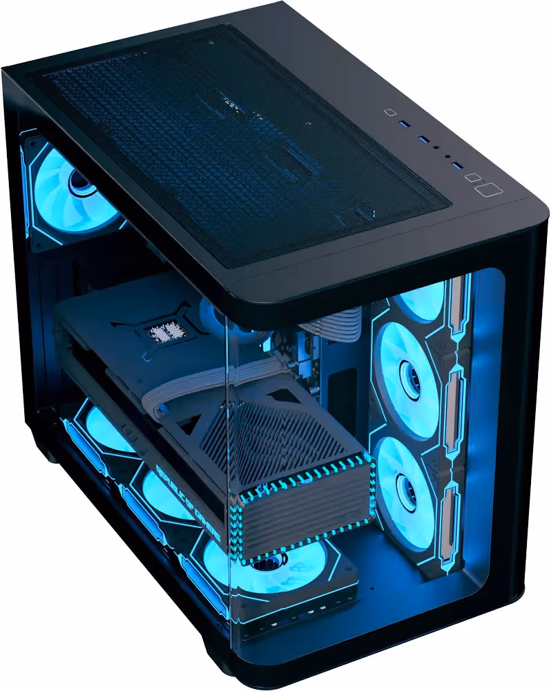 AeroCool P500C mATX - vue 5