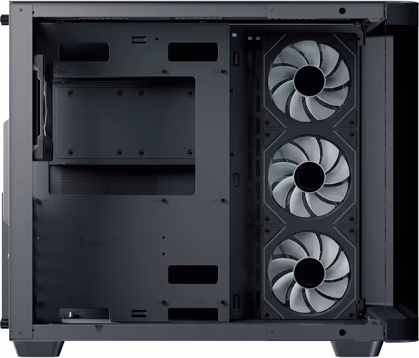 AeroCool P500C mATX - vue 3