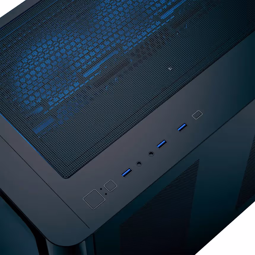 AeroCool P500C mATX - vue 2