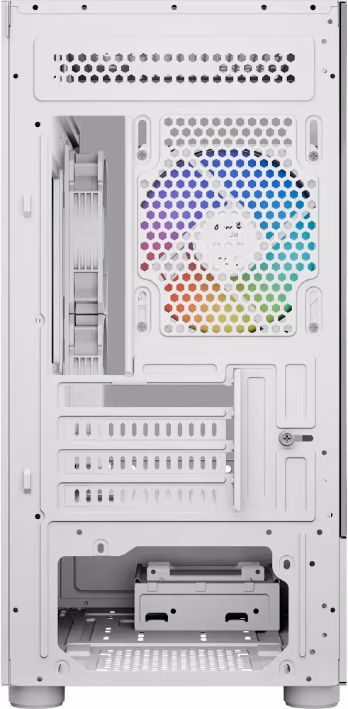 AeroCool Viewport Mini-G-WT-v4 mITX RGB - vue 5