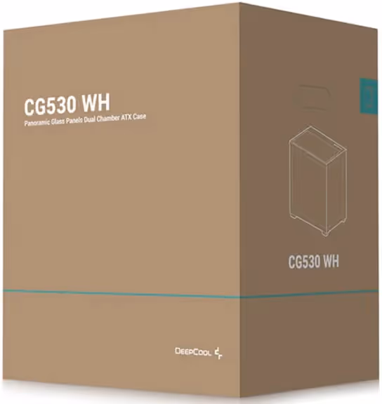 DeepCool CG530 mATX