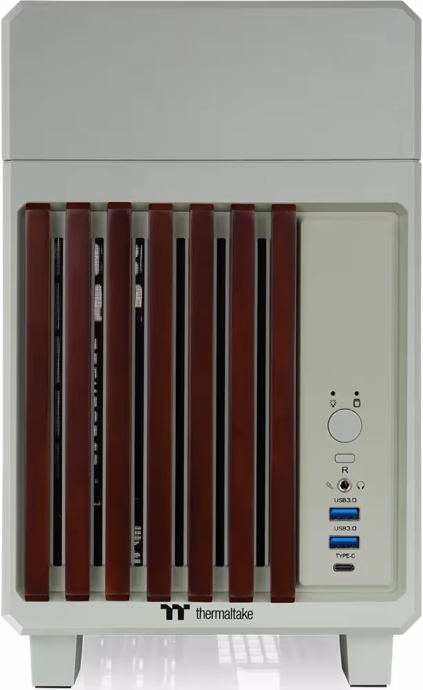 Thermaltake TR100 WS mATX - vue 3