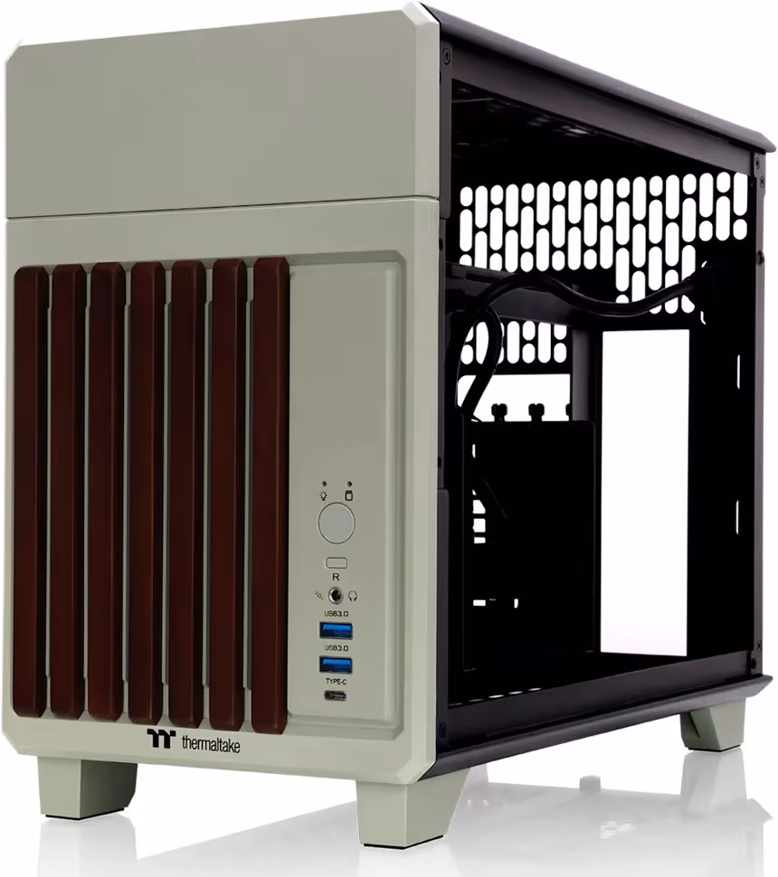 Thermaltake TR100 WS mATX - vue 5