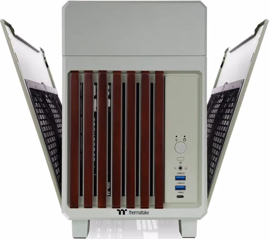 Thermaltake TR100 WS mATX - vue 4