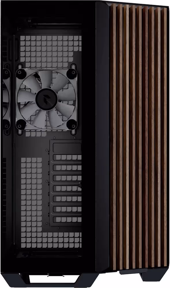 APNX V1-W-BK mATX - vue 4
