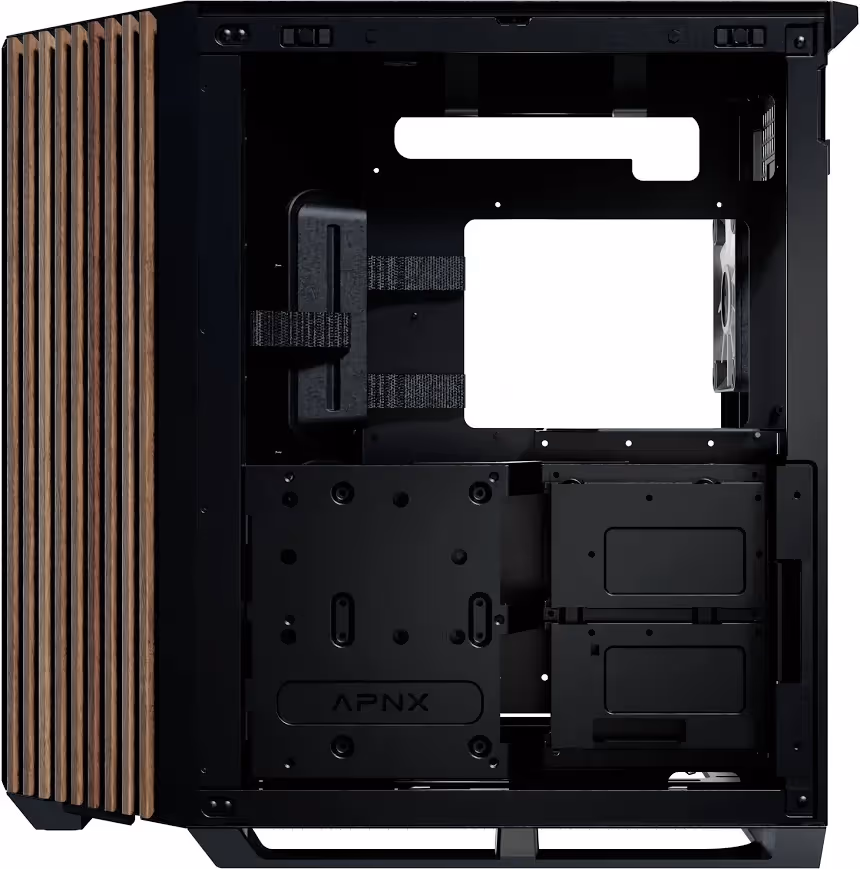 APNX V1-W-BK mATX - vue 5