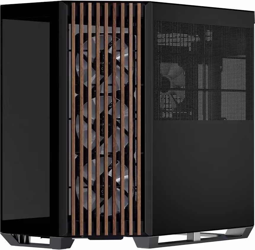 APNX V1-W-BK mATX - vue 3