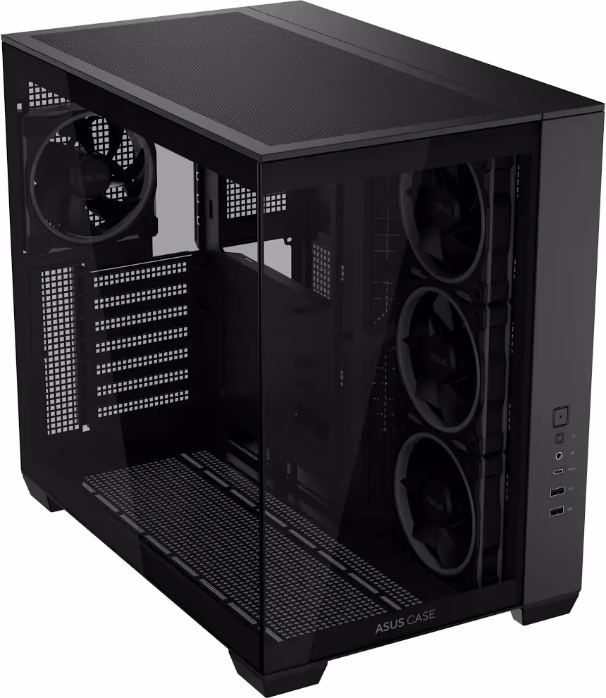 ASUS A32 Plus mATX - vue 3