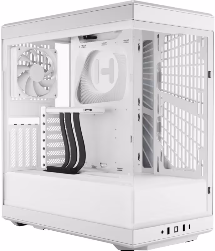 HYTE Y40 Snow White mATX
