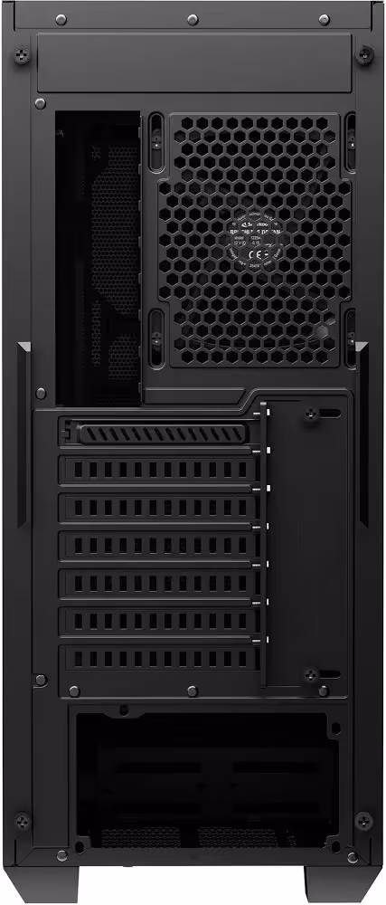 Sharkoon VS9 Black mATX - vue 4