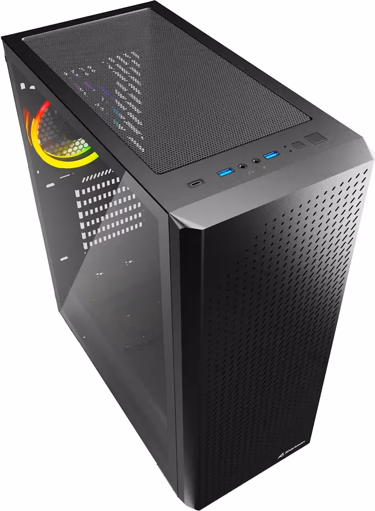 Sharkoon VS9 RGB mATX - vue 4