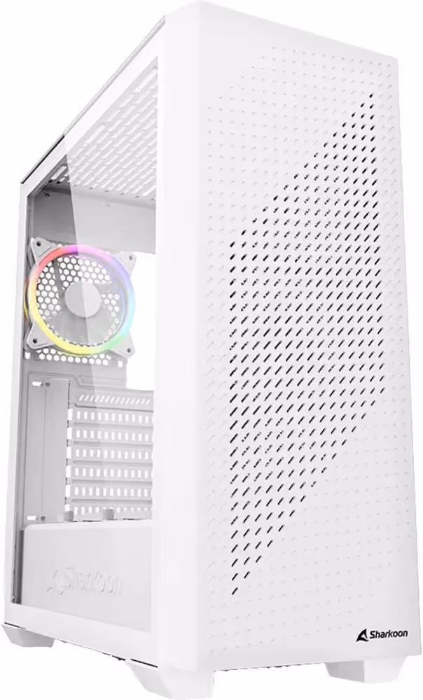 Sharkoon VS9 RGB White ATX