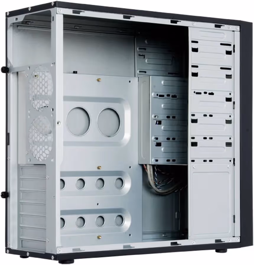 Chieftec CQ-01B-U3-OP mATX - vue 4