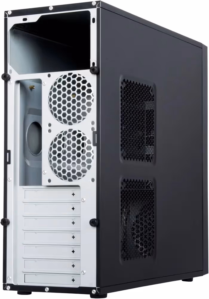 Chieftec CQ-01B-U3-OP mATX - vue 2