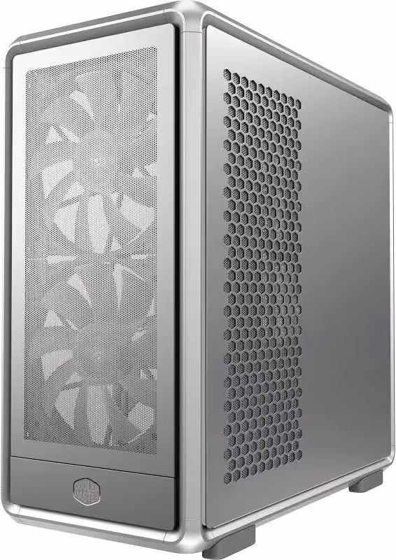 Cooler Master MasterFrame 600 Mesh mATX RGB - vue 3