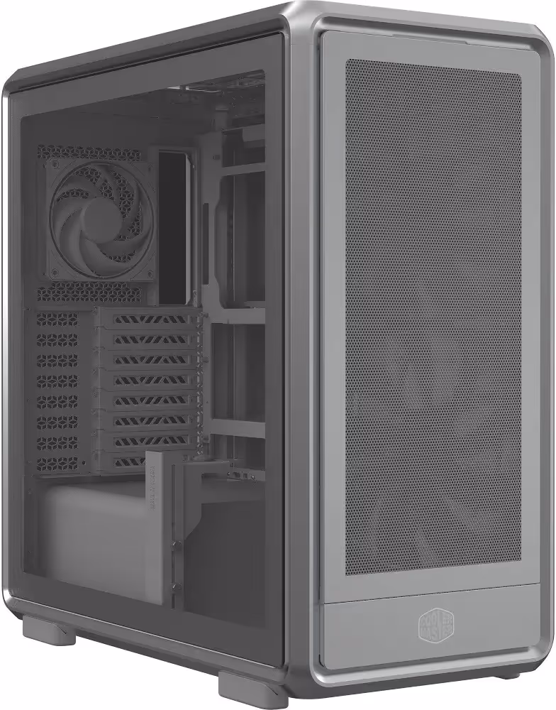 Cooler Master MasterFrame 600 Mesh mATX RGB - vue 2