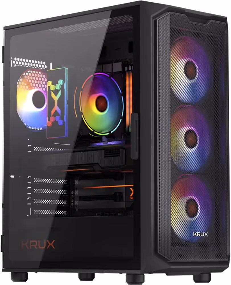 Krux Orona mATX - vue 2