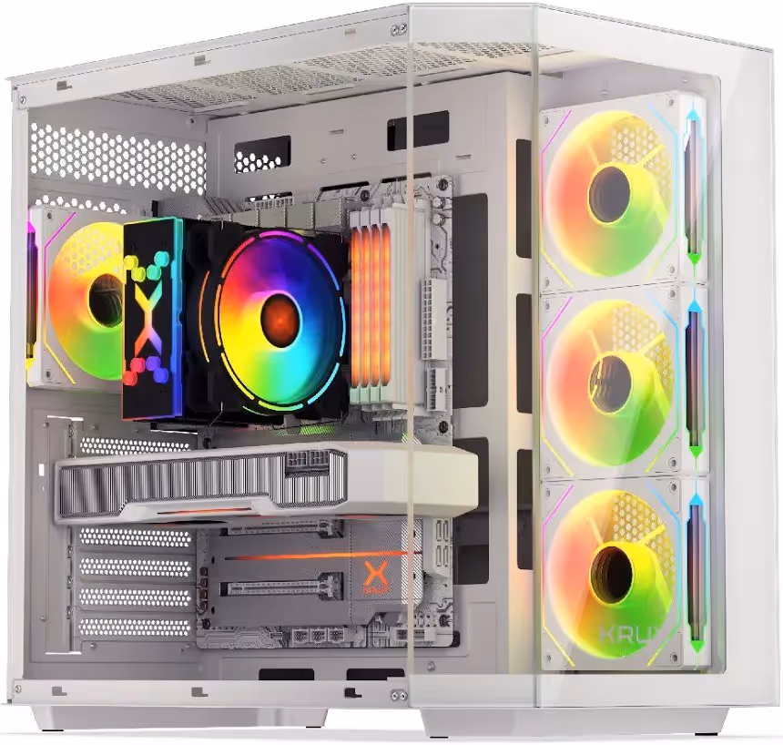 Krux Empero mATX - vue 4