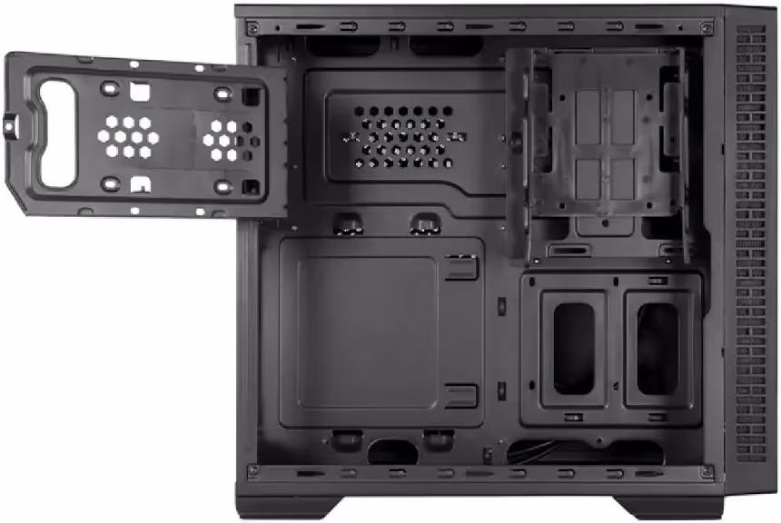 Chieftec UK-02B-OP ITX - vue 2