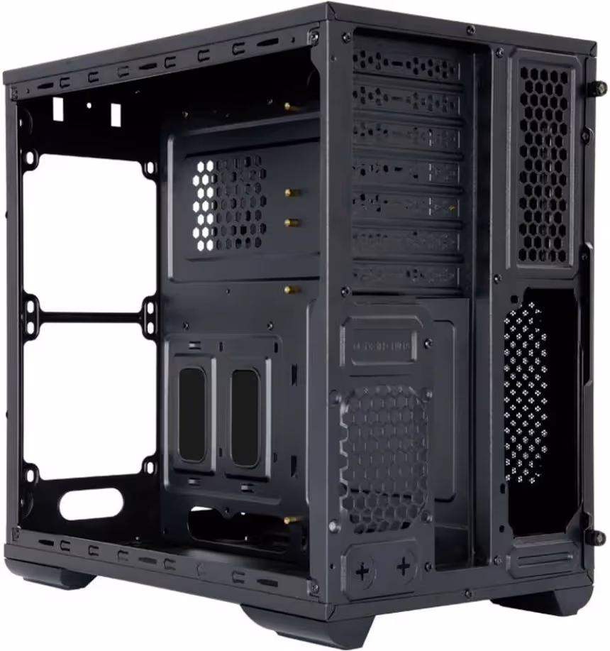Chieftec UK-02B-OP ITX - vue 3