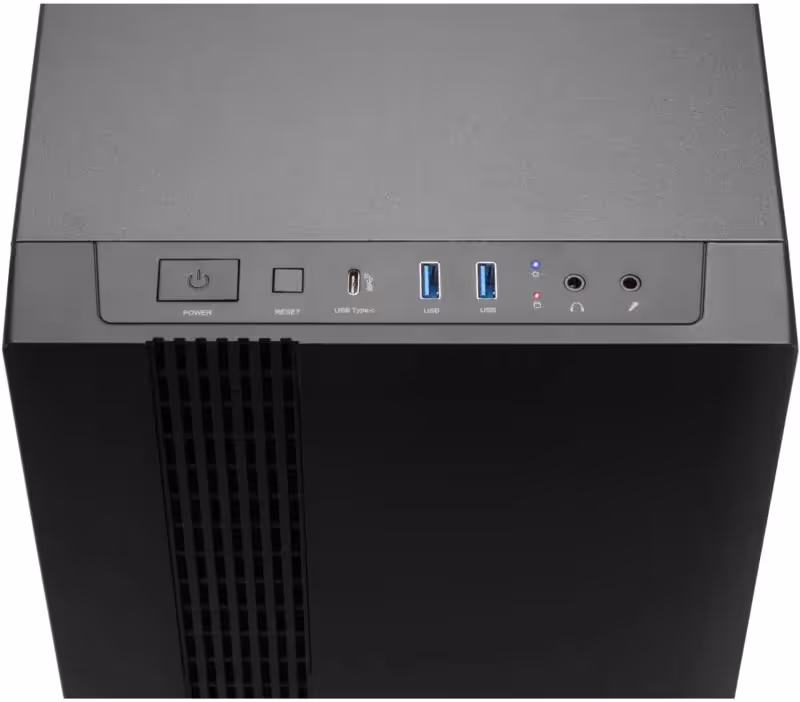 Chieftec UK-02B-OP ITX - vue 4