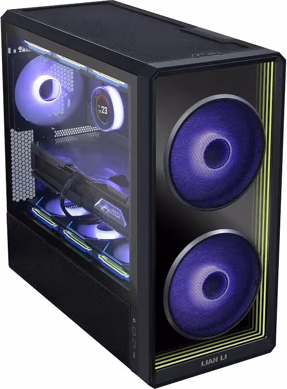 Lian Li LANCOOL 217 INF mATX - vue 4