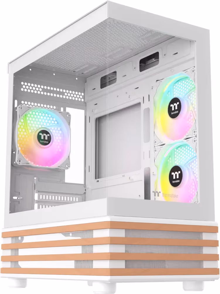 Thermaltake View 170 WS ARGB mATX - vue 2
