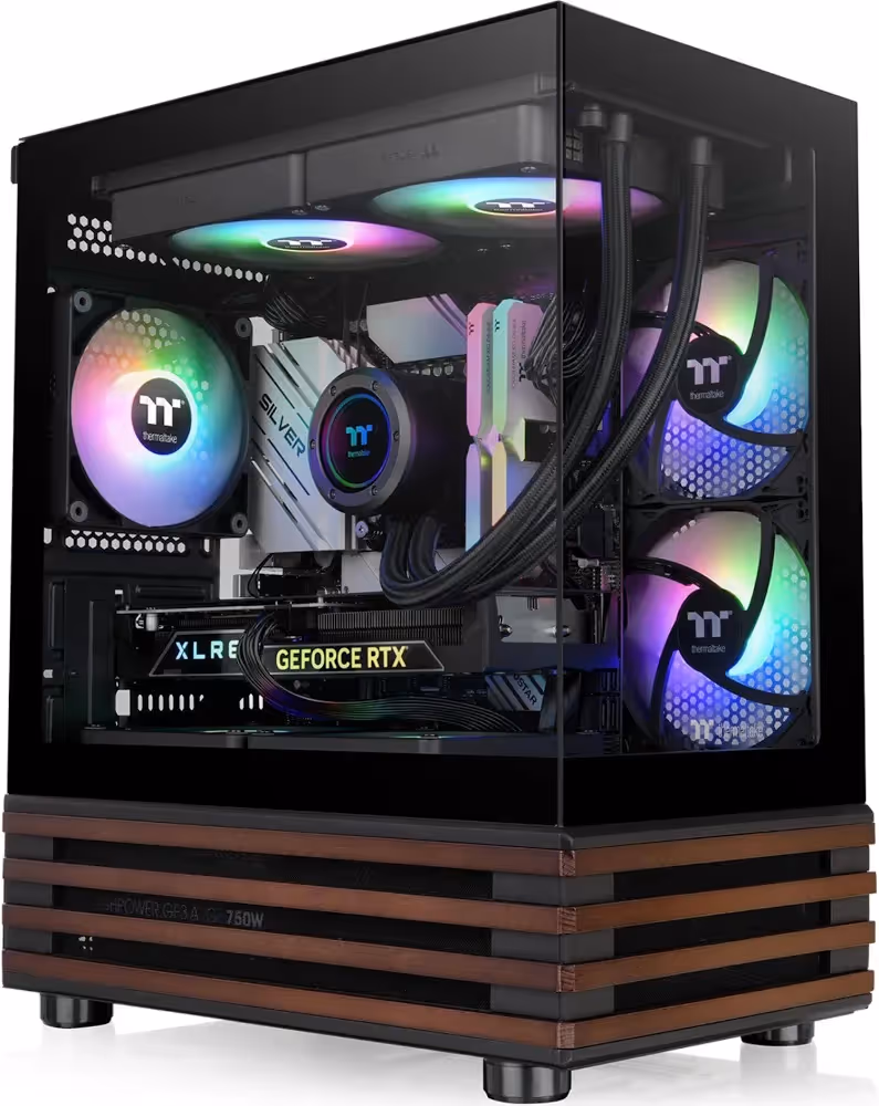 Thermaltake View 170 WS ARGB mATX - vue 5