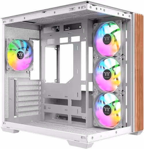 Thermaltake View 380 WS ARGB mATX - vue 2