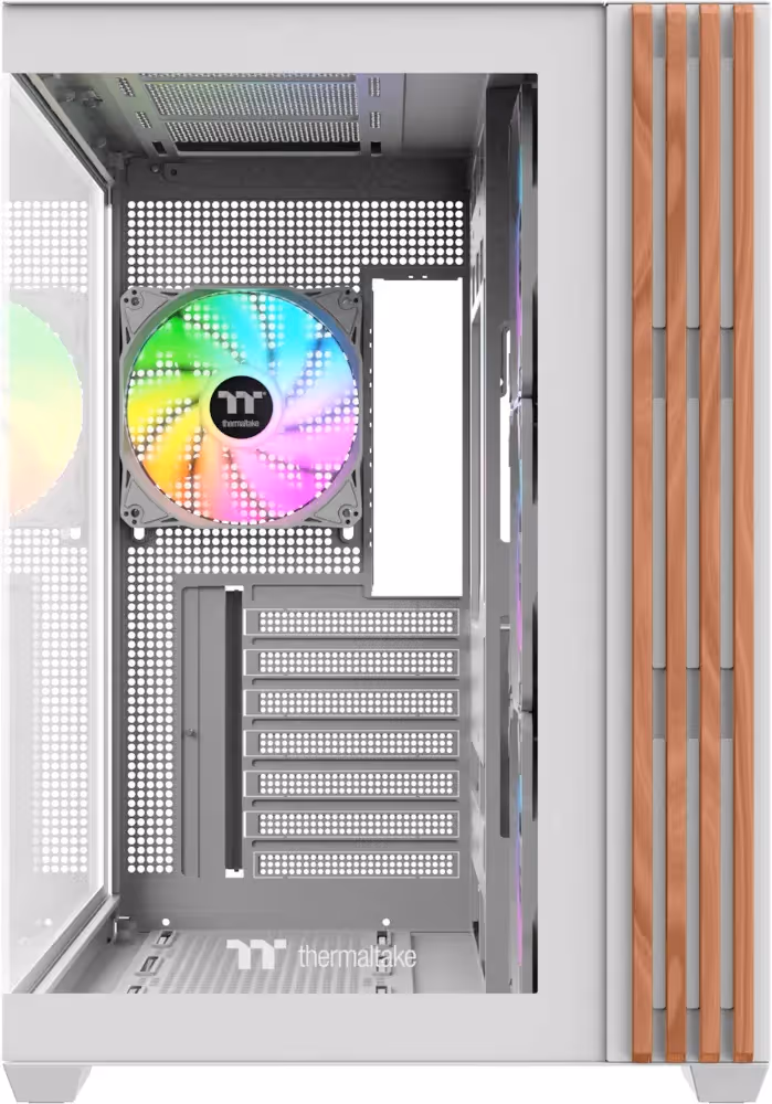 Thermaltake View 380 WS ARGB mATX - vue 3