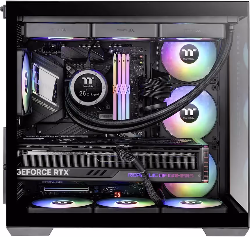 Thermaltake View 380 WS ARGB mATX