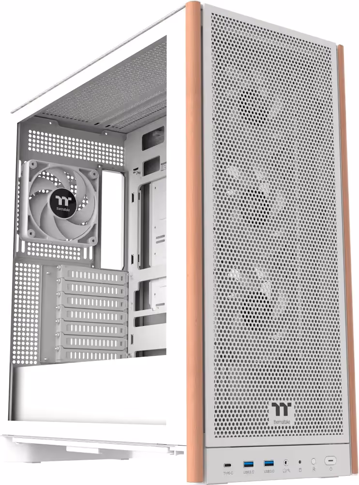 Thermaltake S370 WS mATX - vue 2