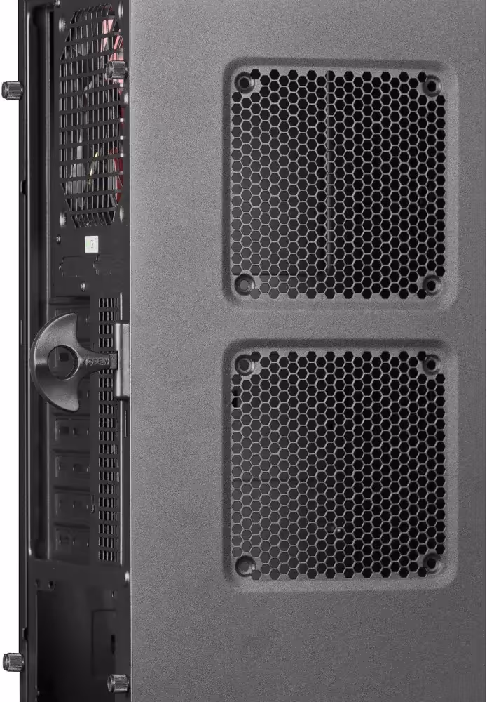 Chieftec LF-02B-OP mATX - vue 3