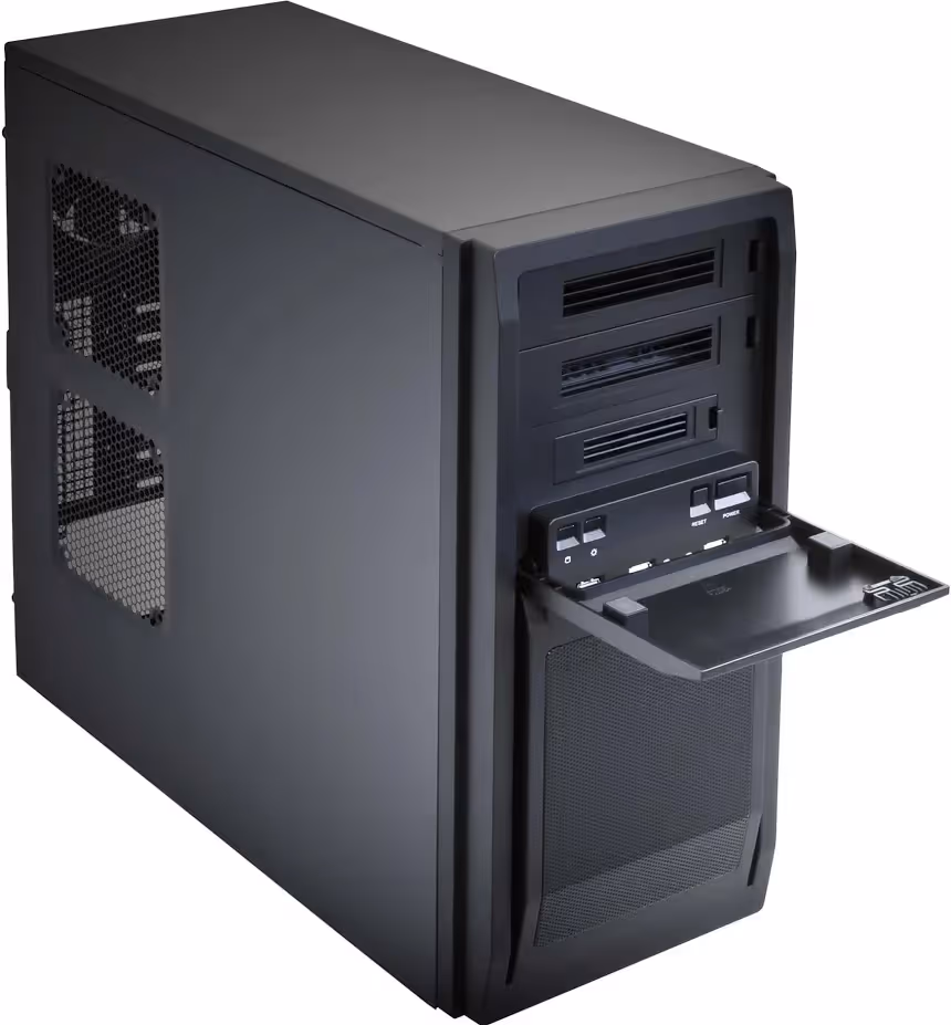 Chieftec LF-02B-OP mATX - vue 4