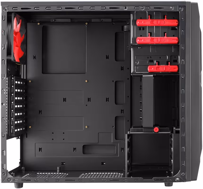 Chieftec LF-02B-OP mATX - vue 2