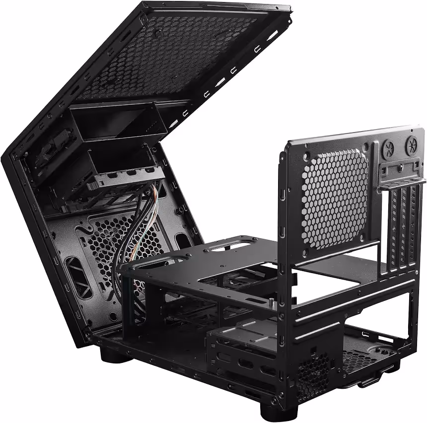 Chieftec CI-02B-OP ITX - vue 4