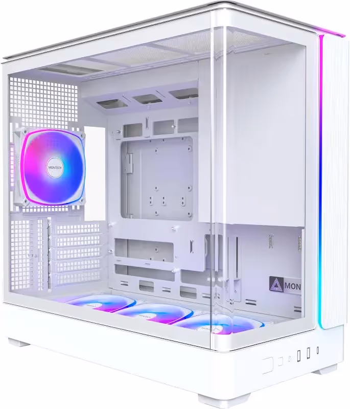 Montech KING 15 PRO mATX - vue 2