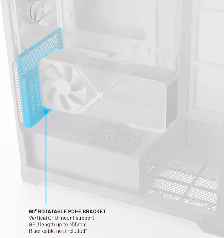 Valkyrie VK02 Lite ATX - vue 5