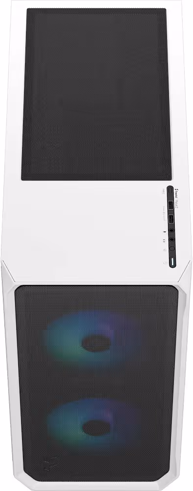 Fractal Design Focus 2 RGB mATX - vue 3