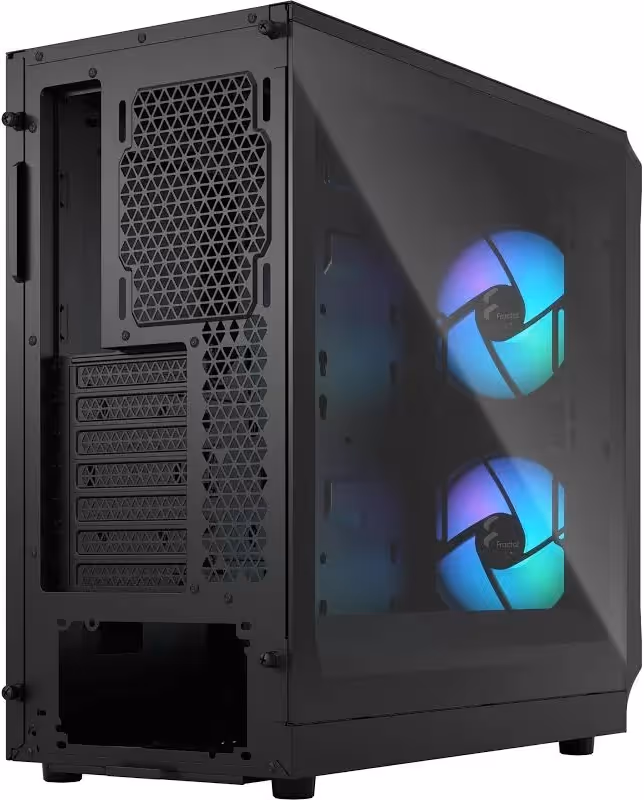Fractal Design Focus 2 RGB mATX - vue 2