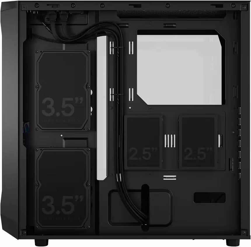 Fractal Design Focus 2 RGB mATX - vue 5