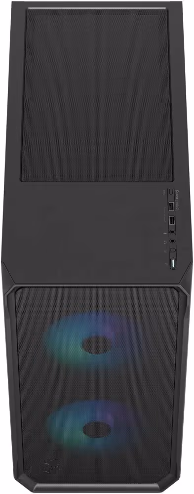 Fractal Design Focus 2 RGB mATX - vue 4