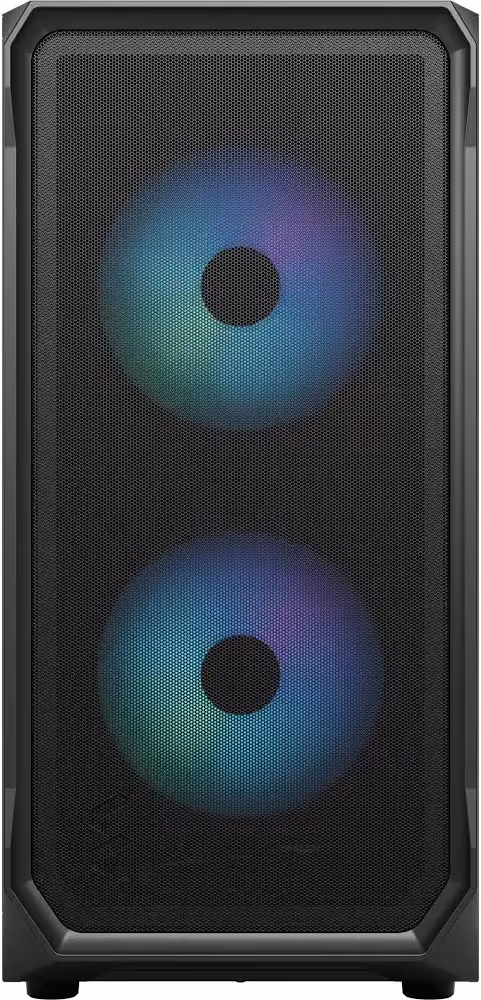 Fractal Design Focus 2 RGB mATX - vue 3