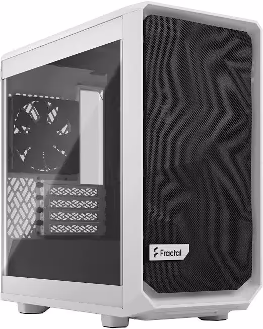 Fractal Design Meshify 2 Mini White mATX