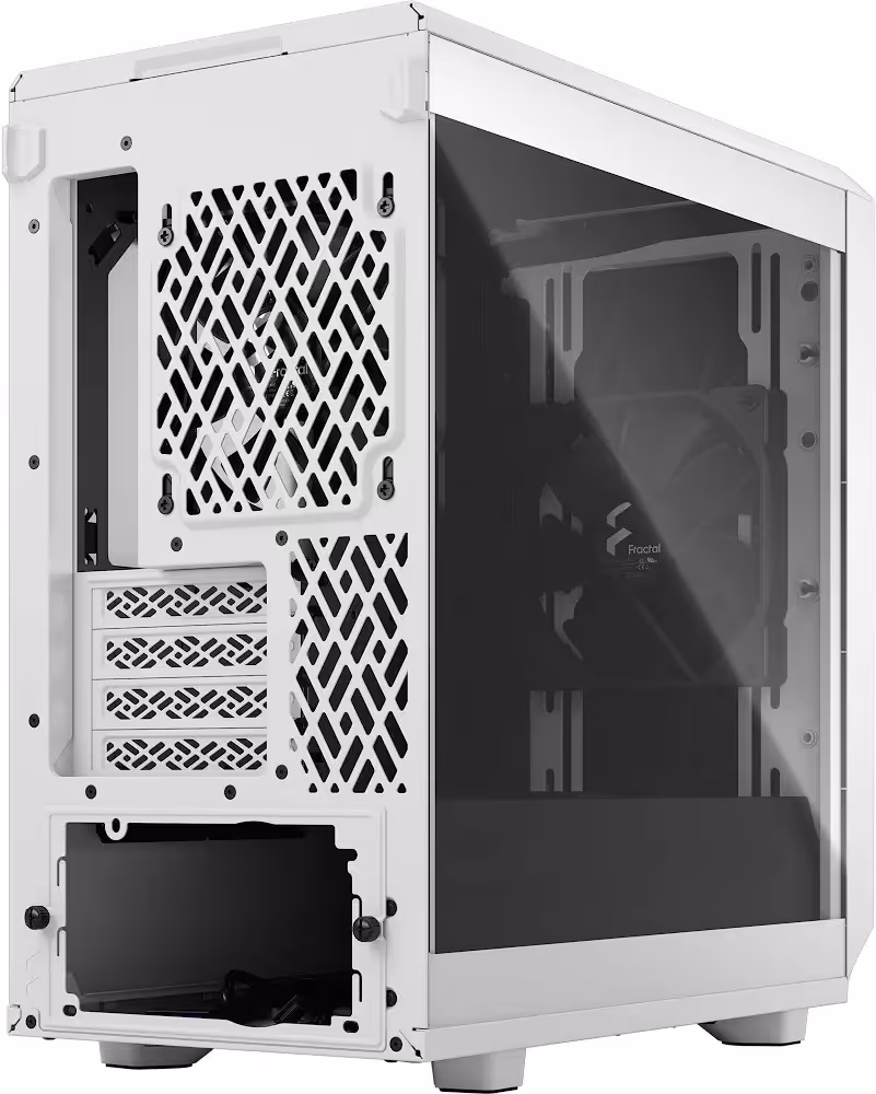 Fractal Design Meshify 2 Mini White mATX - vue 4