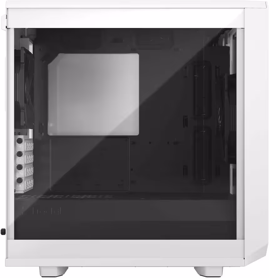 Fractal Design Meshify 2 Mini White mATX - vue 3