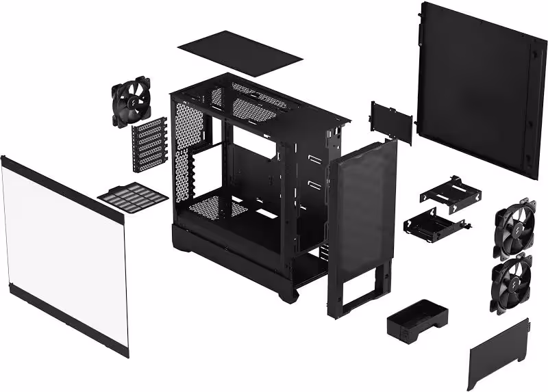 Fractal Design Pop Air mATX - vue 5
