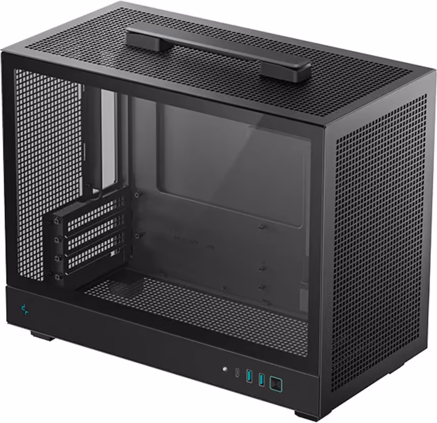 DeepCool CH160 Plus mATX - vue 2