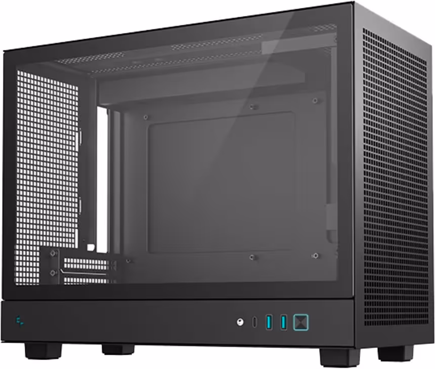 DeepCool CH160 Plus mATX - vue 3